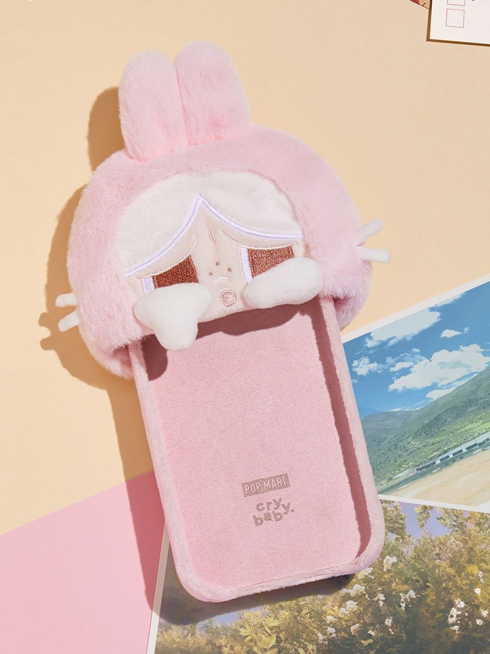 Popmart Cry Baby Crying Again Phone Case